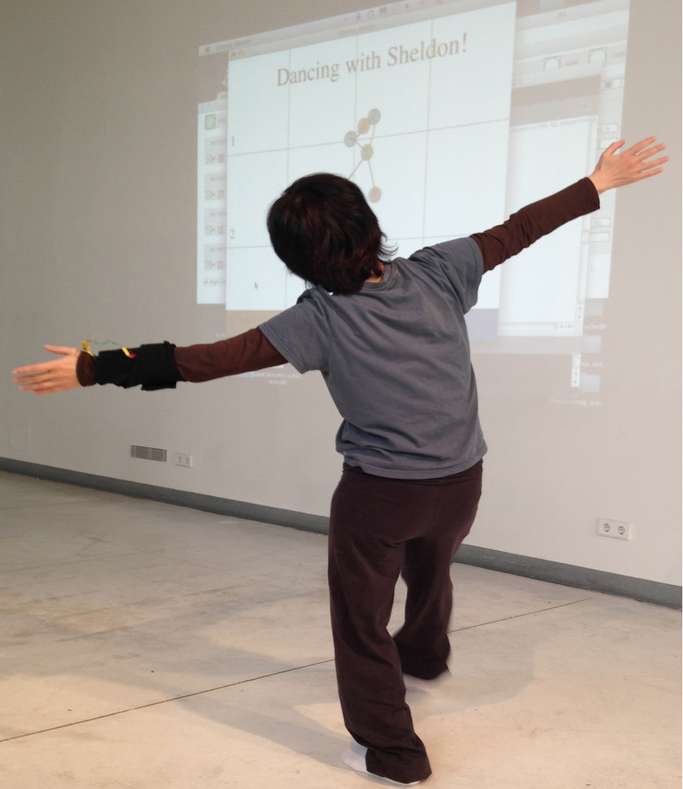 Workshop Dancing with Sheldon 