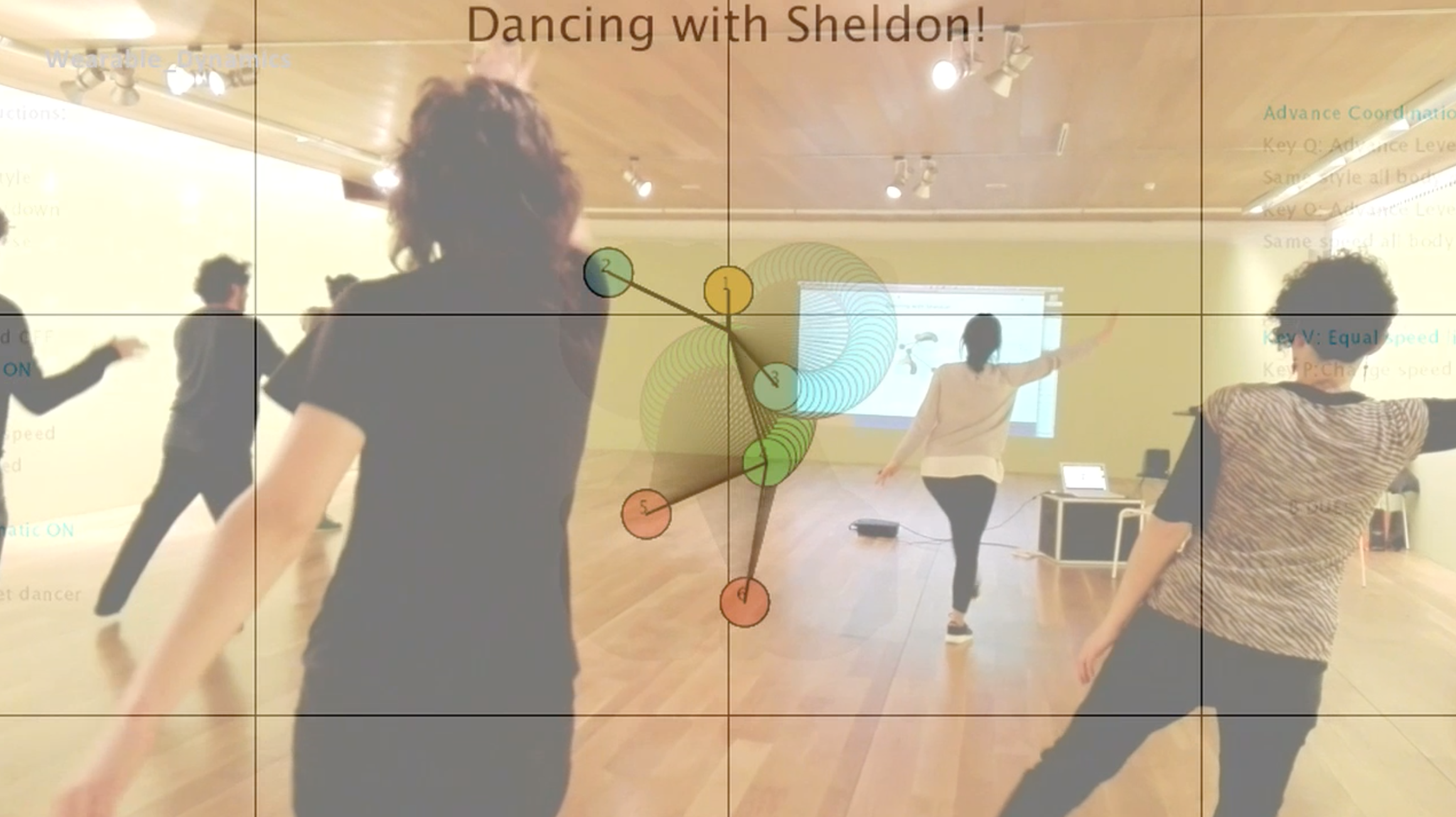 Workshop Dancing with Sheldon 